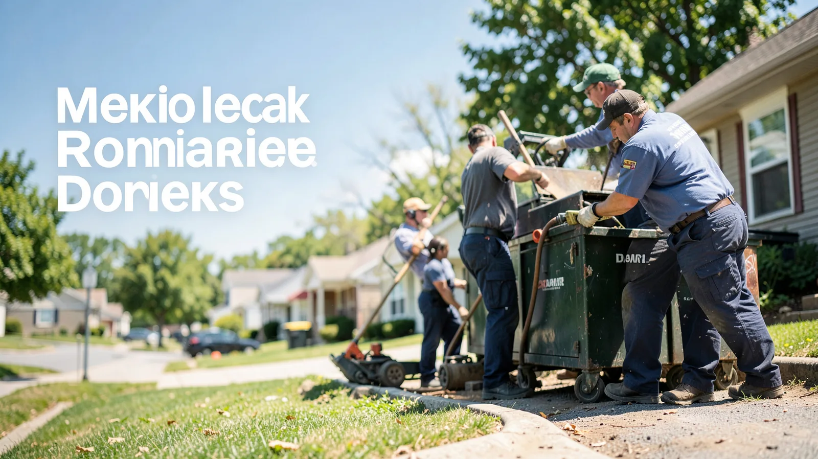 Garbage Disposal Repair in Mansfield, MO near me